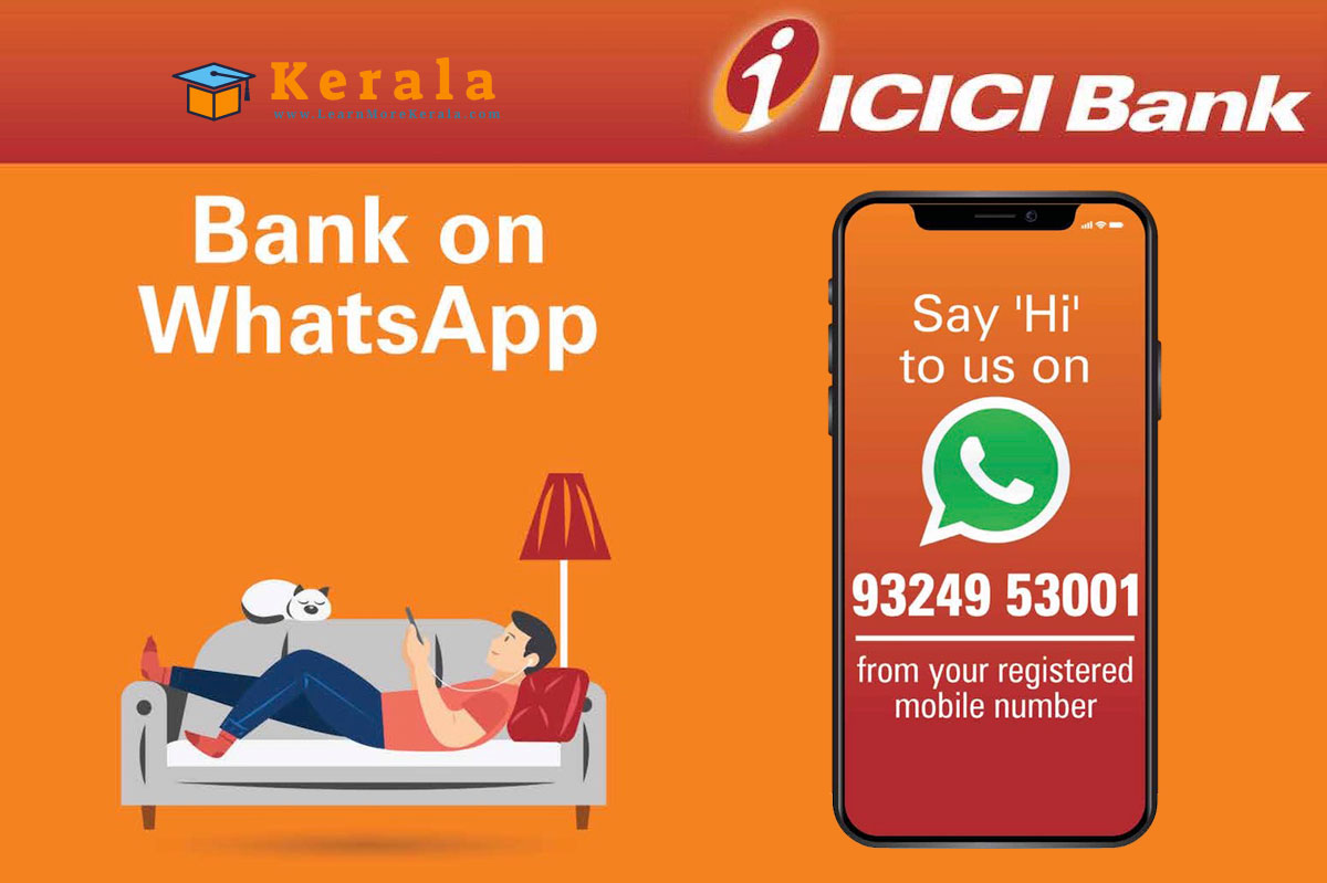 ICICI Bank WhatsApp 