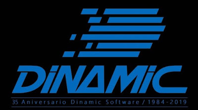 Logo Dinamic Software 35 aniversario