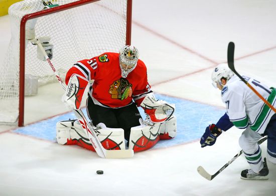 corey crawford save. Must Sign Corey Crawford