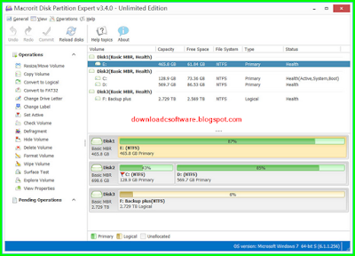 Serial Macrorit Disk Partition Expert 3.9 Unlimited Edition