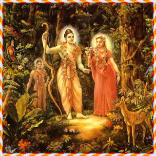 lord rama lakshmana and sita pictures with deer