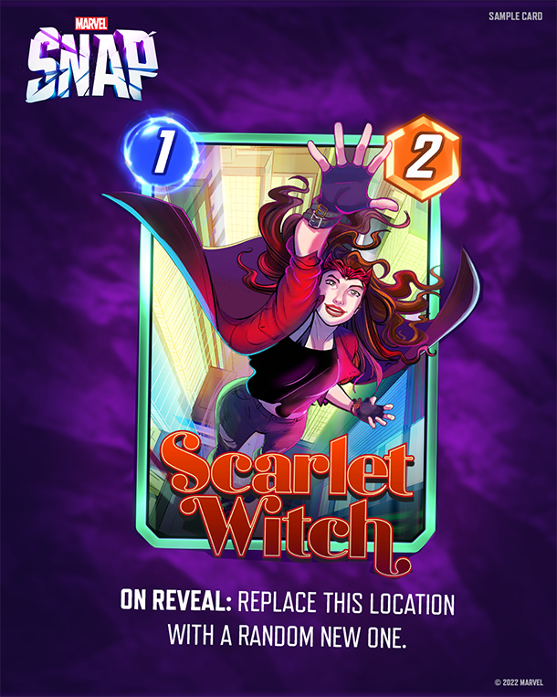 Marvel Snap - Scarlet Witch