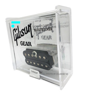 Gibson Burstbucker 1 - IM57A-DB - Double Black
