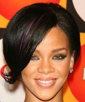 rihanna short hairstyles