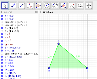 segitiga sembarang di geogebra