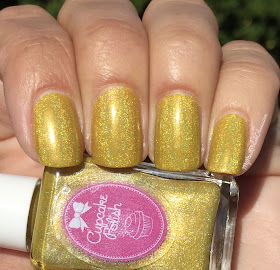 Cupcake Polish; The Olympics Collection  - Row Me To the Gold