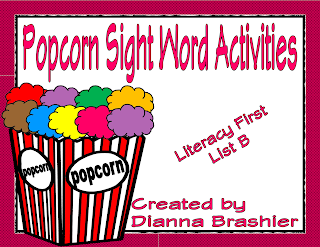 https://www.teacherspayteachers.com/Product/Popcorn-High-Frequency-Words-Activities-Literacy-First-List-B-583974