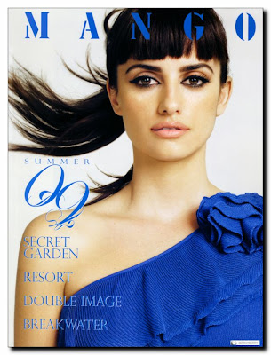 Penelope Cruz - Magazine Scans Penelope Cruz magazine scans from Mango 