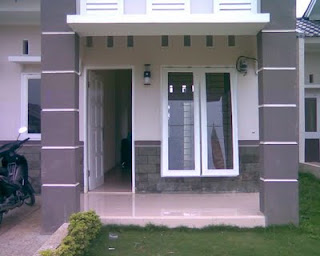 Teras Rumah Minimalis Modern