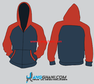 Kumpulan Desain Jaket Polos Keren (Bonus File Corel Draw)