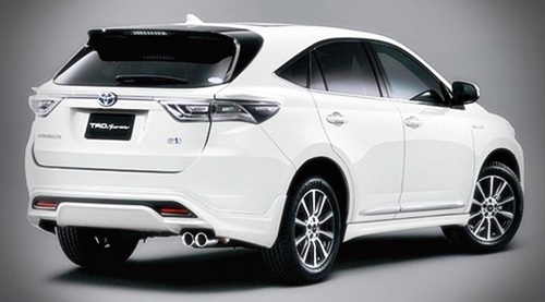 16 New Toyota Harrier Hybrid Review Toyota Update Review