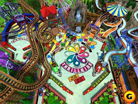 3D Ultra Pinball Thrillride 2