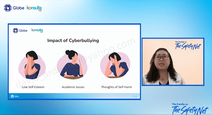 Globe steps up advocacies vs online bullying to protect Filipino children