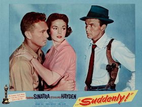 Suddenly (1954) poster