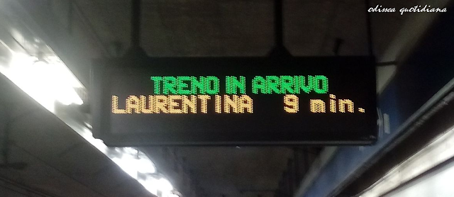 La vita sulla Metro B