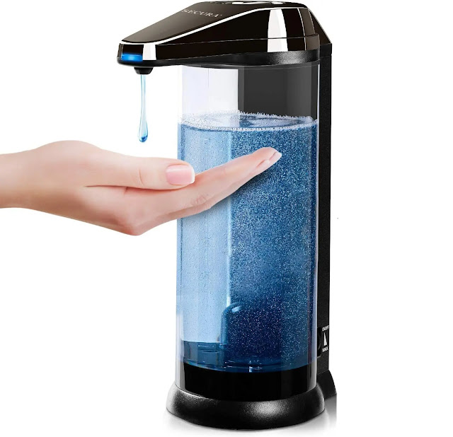 2-  Secura Premium Touchless Automatic Soap Dispenser