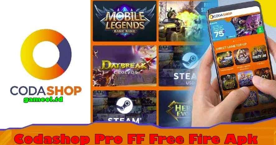 Download Codashop Pro Free Fire APK Updated Terbaru 2020