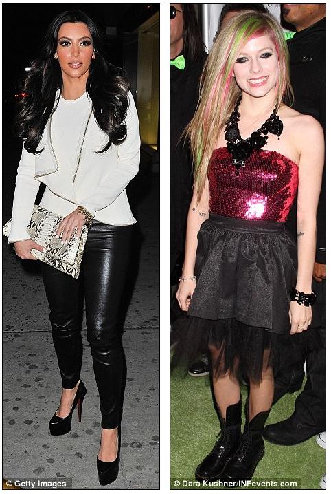 Avril and Kim have become closer friends since the singer began dating Kim's