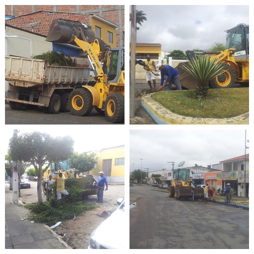 PREFEITURA DE BOM CONSELHO REALIZA MUTIRÃO DA LIMPEZA