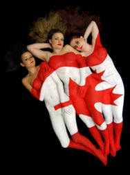 body painting women