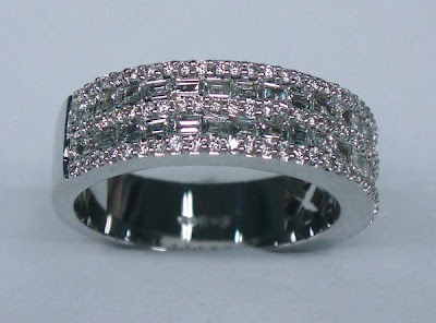 diamonds wedding bands images