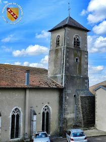 REMOVILLE (88) - Eglise Notre-Dame (XIIe-XVIe siècle)