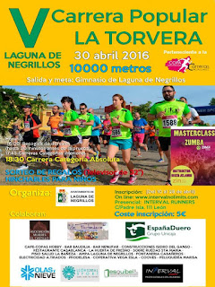 Carrera Laguna de Negrillos