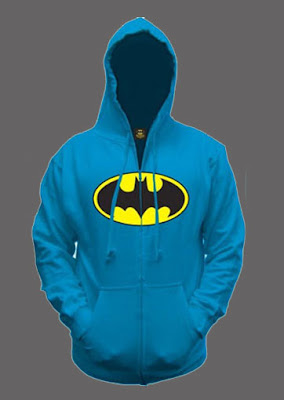 Latest Batman Hoodie Design 2012