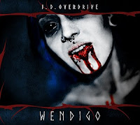 J.D. Overdrive - "New Blood" (lyric video) from the album "Wendigo"