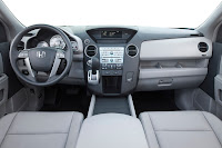 09 Honda Pilot EX-L Interior 