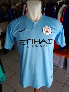 Jual Jersey Manchester City Home 2018/2019 di toko jersey jogja sumacomp, murah berkualitas