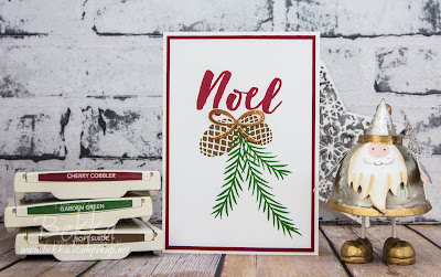 Fast and Fabulous Christmas Pines Christmas Card