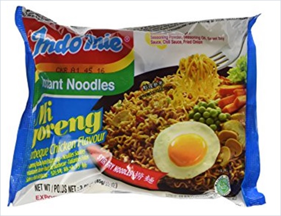 Indomie Mi Goreng Instant Noodles BBQ Chicken Flavor