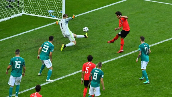 Alemania perdió con Corea del Sur y quedó eliminada del Mundial en primera ronda