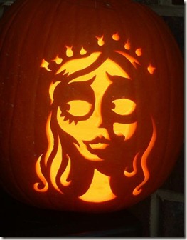 corpse bride pumpkin emily