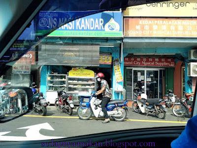 restoran NS Nasi Kandar, Jalan Burma, George Town