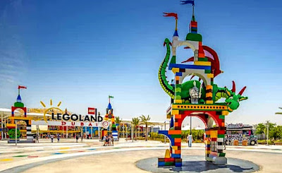 أفضل الأماكن للزيارة في دبي Best places to visit in Dubai   Legoland park in Dubai