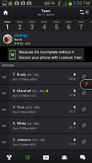 Yahoo! Fantasy Sports Football v4.0.1