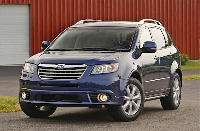 2010 Subaru Tribeca Front Angle View