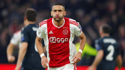 HAKIM ZIYECH RESMI GABUNG CHELSEA MUSIM INI