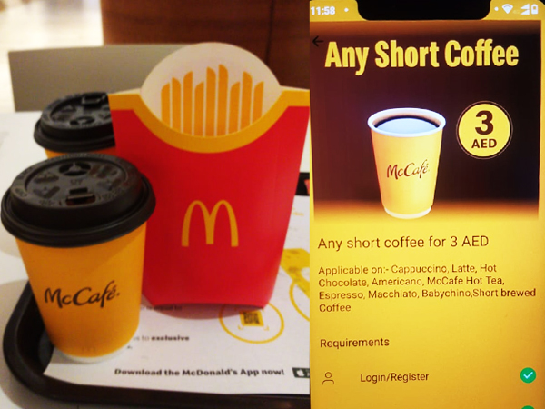 Mc Donald's - Special Coffee Promo