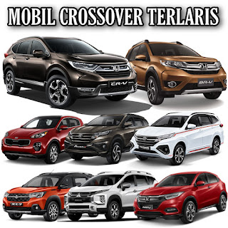 Daftar Mobil Crossover Terlaris di Indonesia