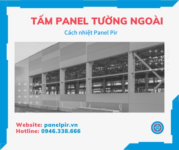 Tấm panel tường ngoài