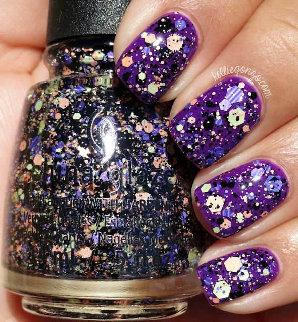 China Glaze Ghostess With the Mostess