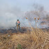 Evacuación de UAEMEX Texcoco por Incendios de Pastizal