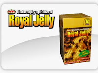 Natural Lyophilized Royal Jelly