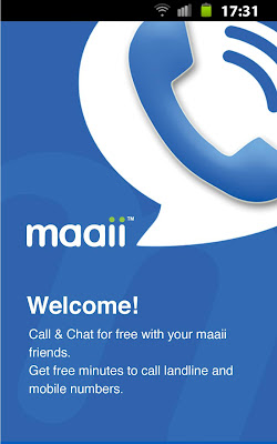 تحميل برنامج Maaii للمكالمات والرسائل المجانية