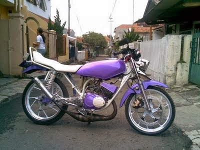 Modifikasi Motor Yamaha Rx100