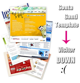 Akibat Jika Sering Mengganti Template Website