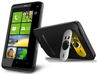 Spesifikasi HTC Eternity